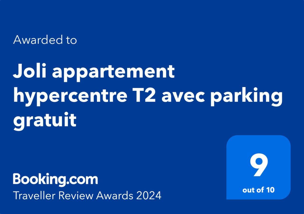 Joli Appartement Hypercentre T2 Avec Parking Gratuit Beziers Exterior photo