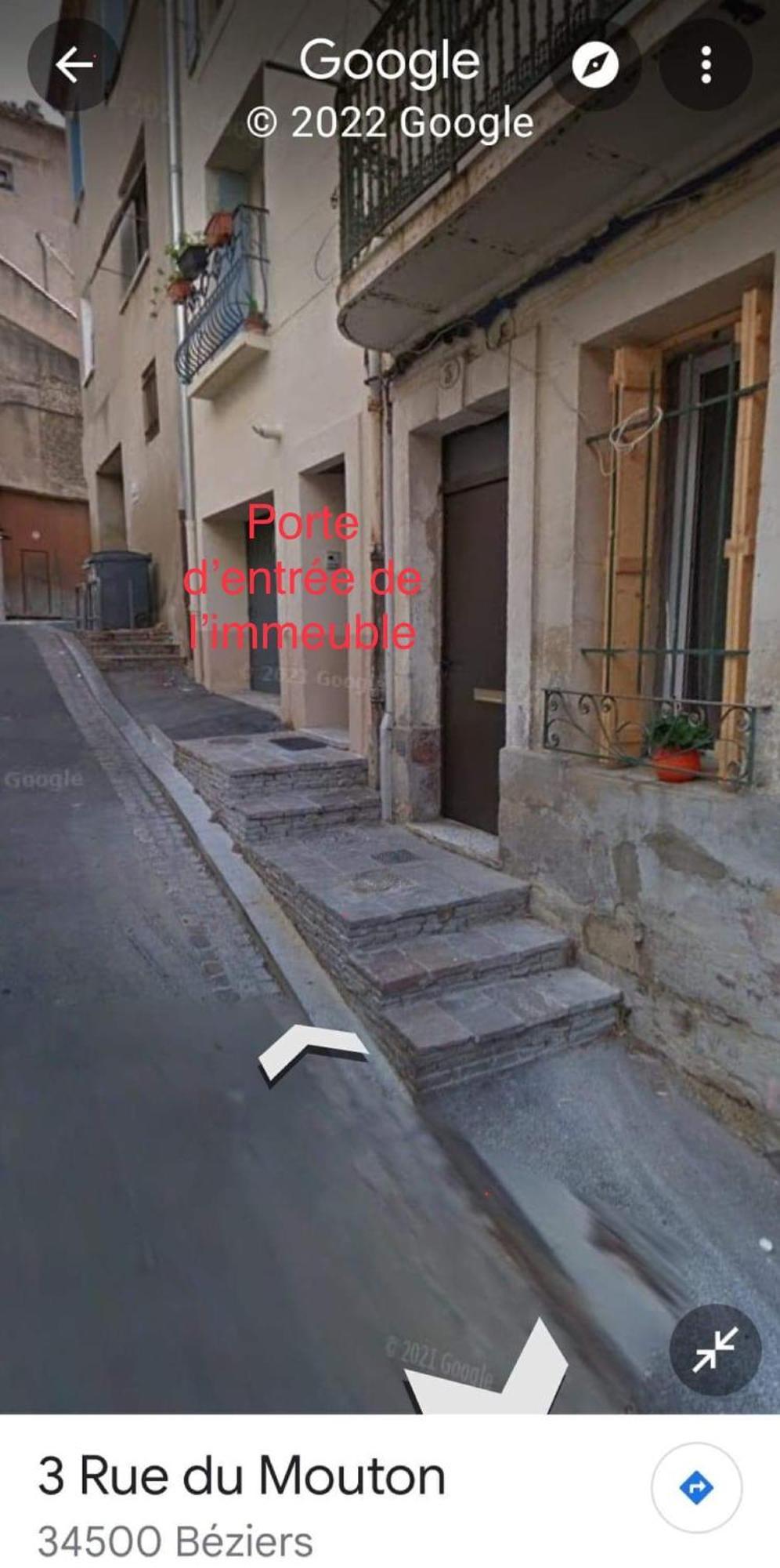 Joli Appartement Hypercentre T2, Classe Meuble De Tourisme 3 Avec Parking Gratuit Beziers Exterior photo